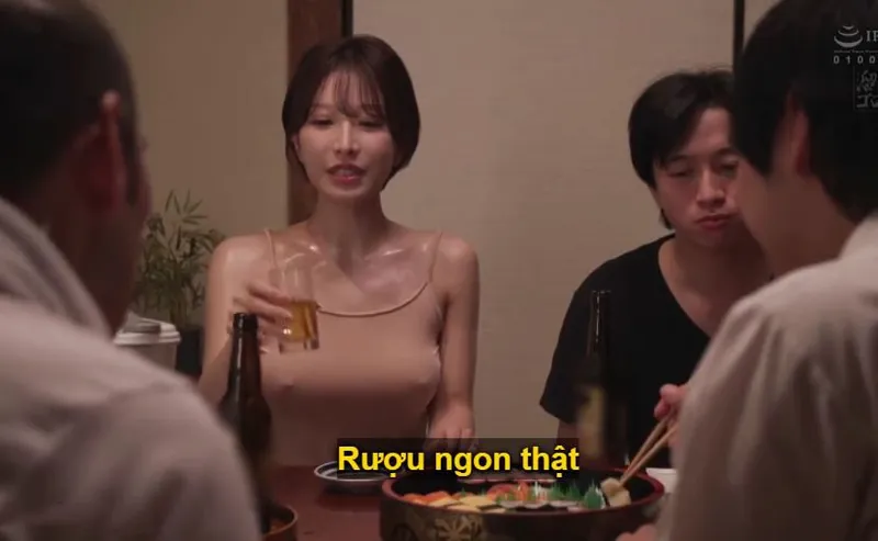 Cô vợ gạ xxx cả gia đình gã chồng vì gã chồng dẫn về quê rồi bỏ bê dâm dục sml