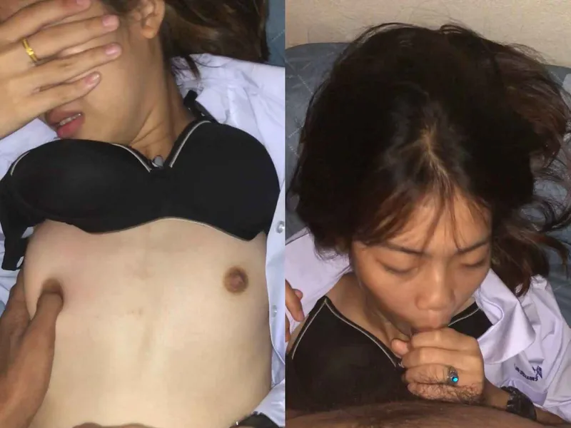 Huấn luyện người yêu sinh viên thành một con đỹ dâm nghiện liếm chuối p1